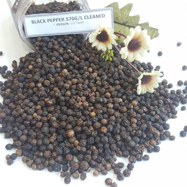 BLACK PEPPER 