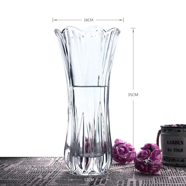 Luxury Crystal Vase Cheap Tall Glass