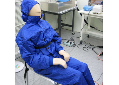 Walter Sweating Fabric Manikin