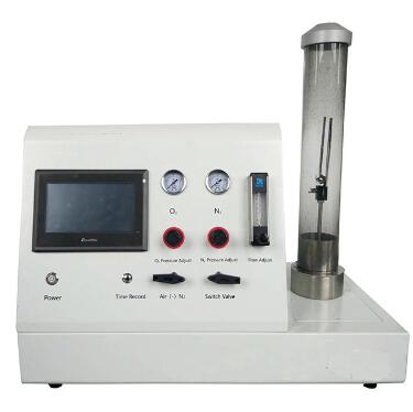 Automatic Limited Oxygen Index (LOI) Tester 