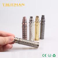 2014 new arrival New style ecig ego battery carve pisa battery