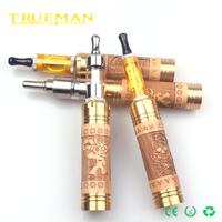 E Cigarette Mod Battery 2200mah c,18650 Lithium Battery Wood E Cig Mod