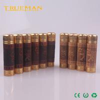 Top Sale 18650 Mechanical Wooden Battery Wooden Mod Battery