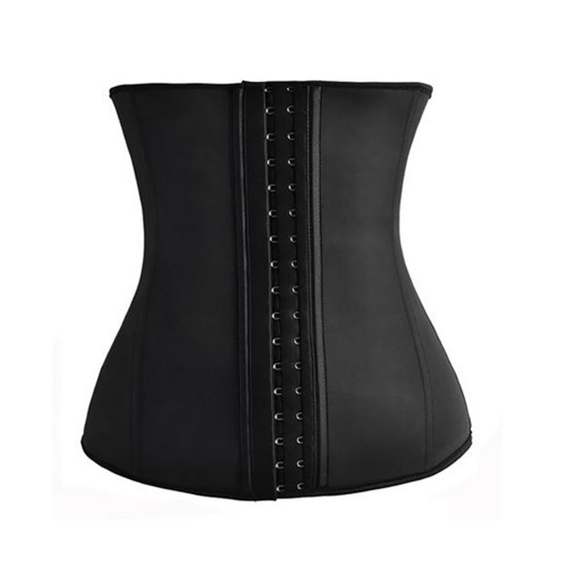 The bone-belly corset waist trainer helps you slim down your waist and change your big belly