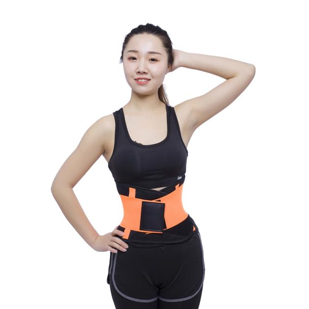 Adjustable Women Slimmer Waist Trimmer Neoprene Waist Sweat Trainer