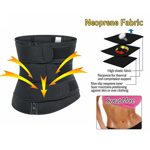 Compression Belt Workout Slimming Tummy Neoprene