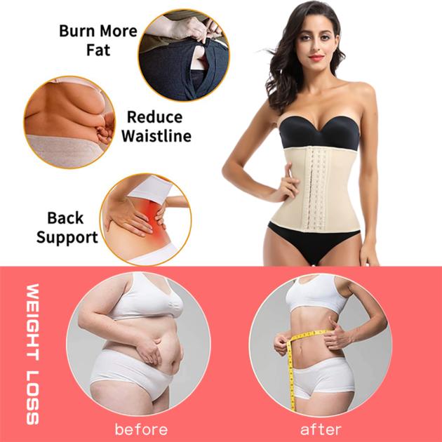 The Bone Belly Corset Waist Trainer