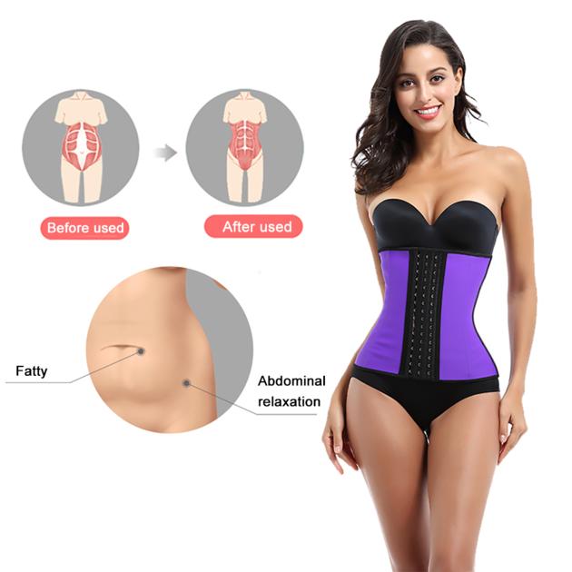 The Bone Belly Corset Waist Trainer