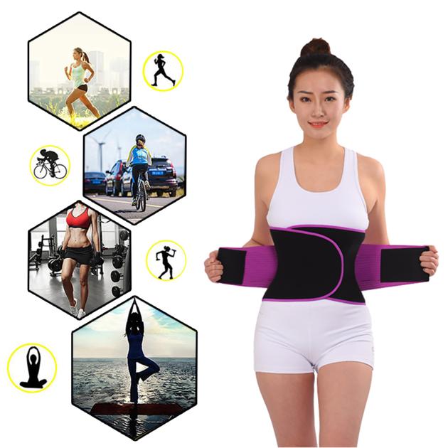 Adjustable Sweet Fitness Waist Trimmer Gym