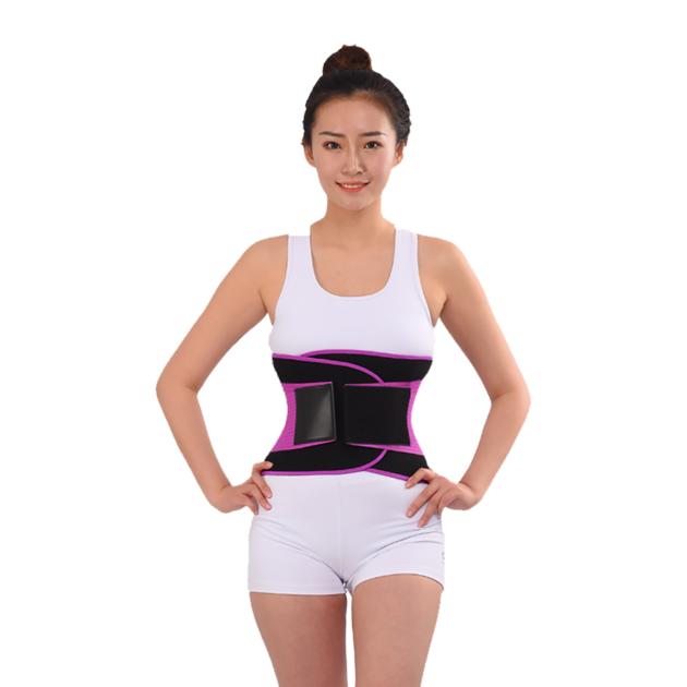 Adjustable Sweet Fitness Waist Trimmer  Gym Sweat Slimming Belt for Daily Exercise