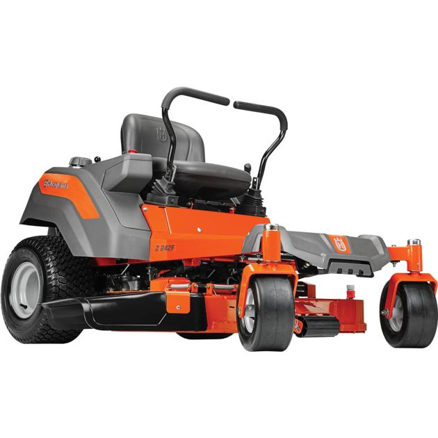 Husqvarna Zero-Turn Mower —22 HP Briggs & Stratton Endurance Engine, 42in. Deck