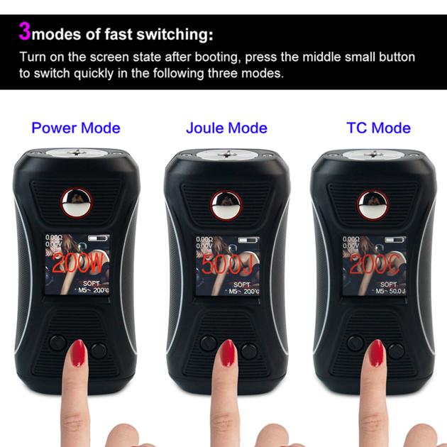 GTRS Vboy200 Vape Mod