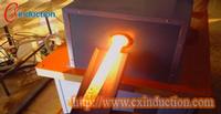 Medium Frequency Induction Heating Forging Furnace