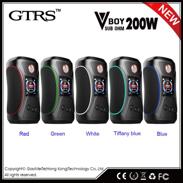 GTRS Vboy200 Vape Mod