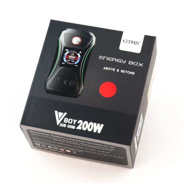 GTRS Vboy200 Vape Mod
