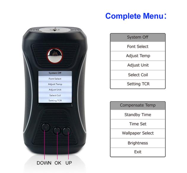 GTRS Vboy200 Vape Mod