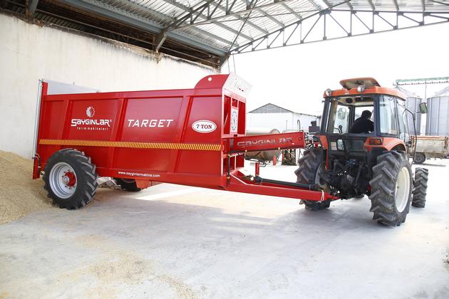 Manure Spreader 7 Tons