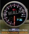 120mm Multi-function meter (2008 NEW)