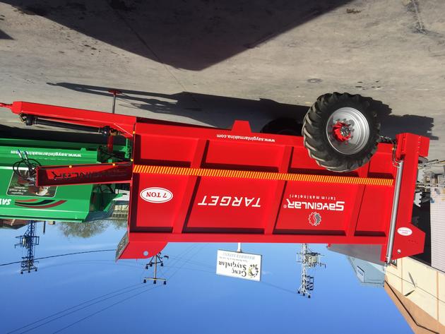 Manure Spreader 7 Tons
