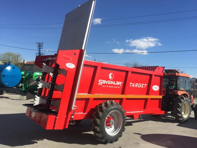 Manure Spreader 7 Tons
