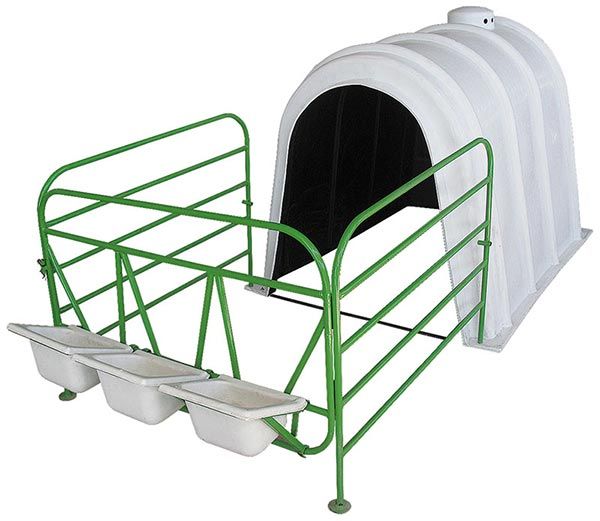 Calf Hutch