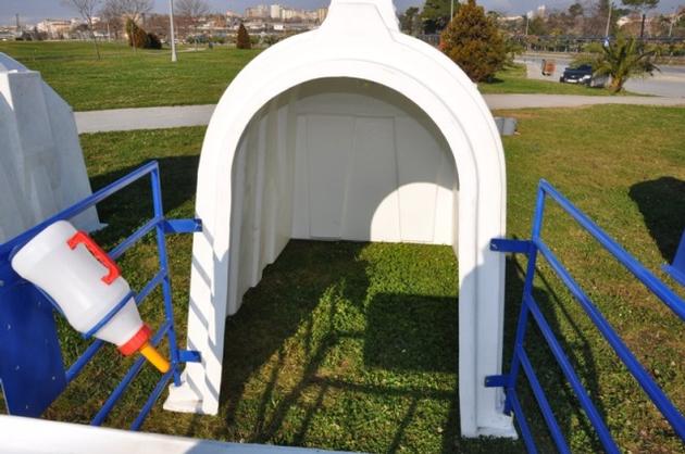 Calf Hutch