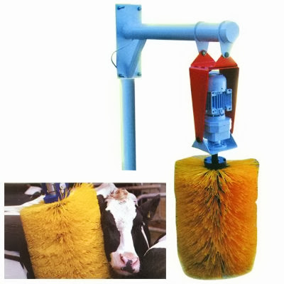 Cow Scratching Machine