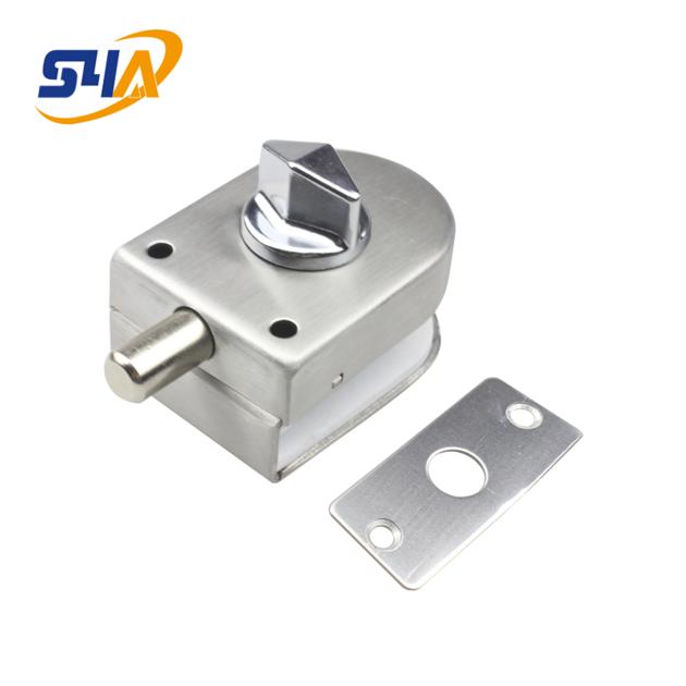 S4A Stainless Steel Glass Door Lock