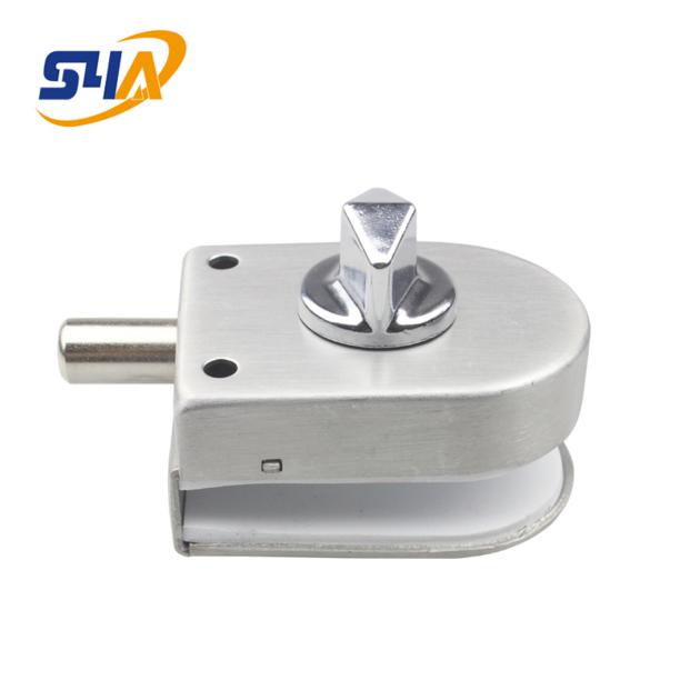 S4A Stainless Steel Glass Door Lock