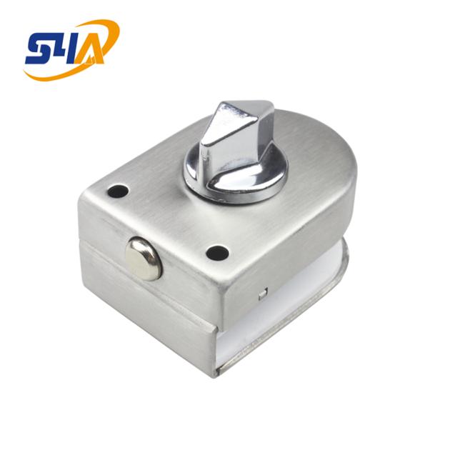S4A Stainless Steel Glass Door Lock