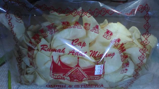 Cassava Chips