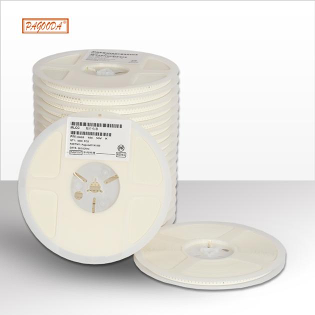 Factory Direct High Voltage Chip Capacitors