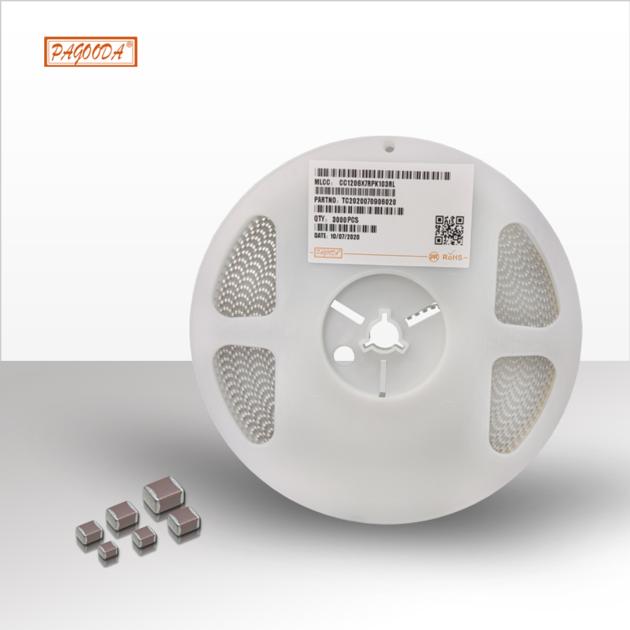 Factory Direct High Voltage Chip Capacitors