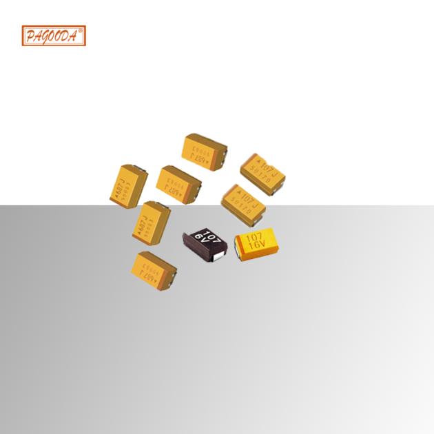 SMD Tantalum Capacitor T495