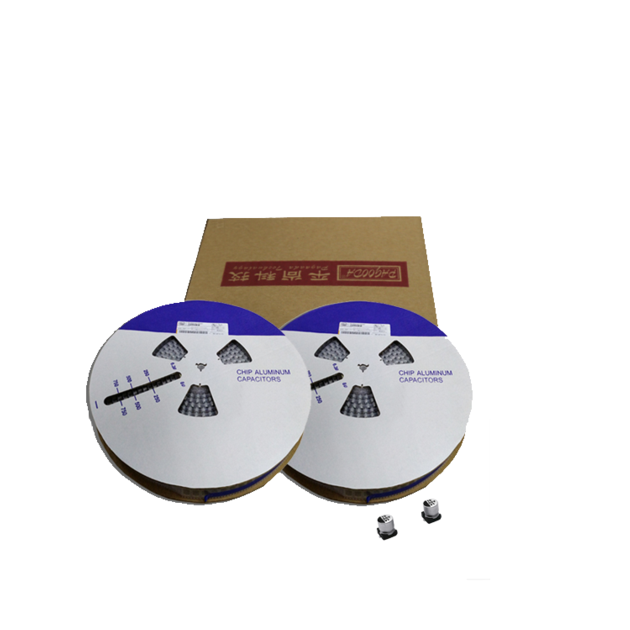 SMD Aluminum Electrolytic Capacitor 0605 Original