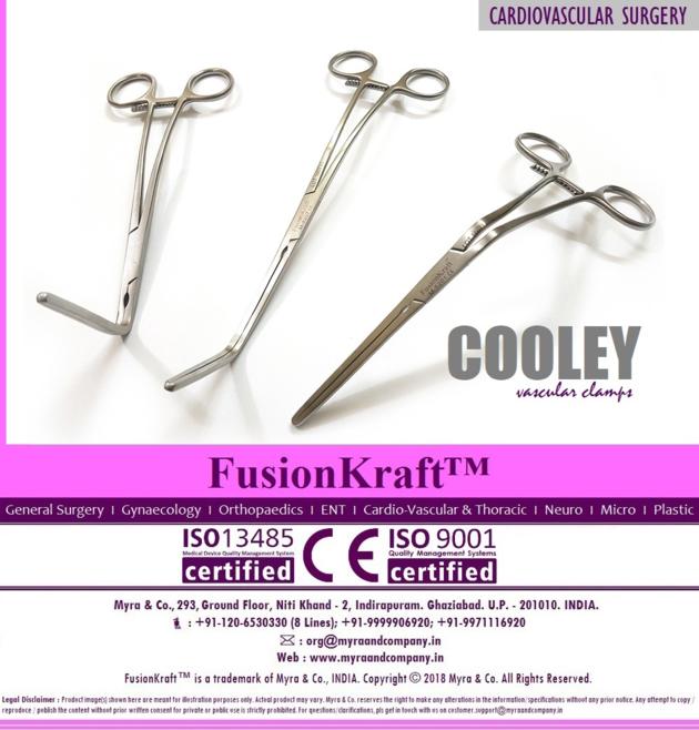 FusionKraft™ Cooley Clamps