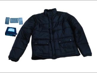 FIR heated jacket