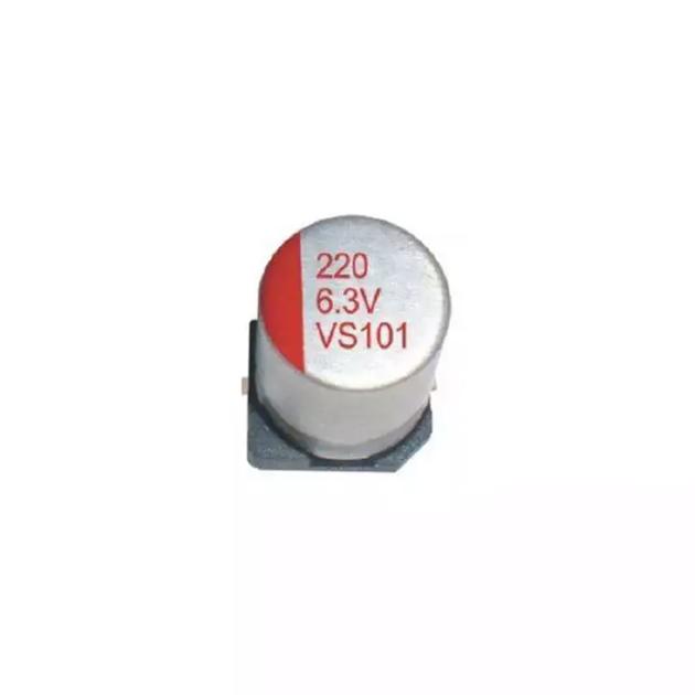 Original factory direct solid capacitor 2512 50V 470uf 10%