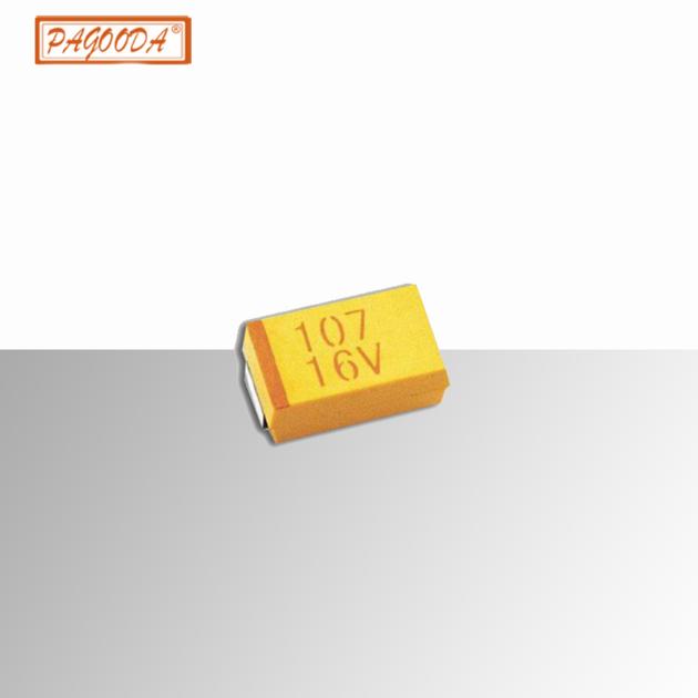 SMD Tantalum Capacitor TAJ All Series