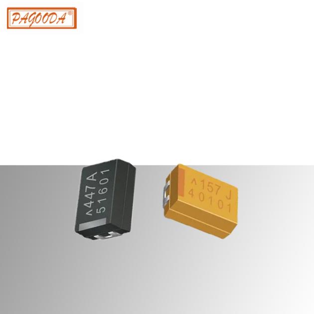 SMD Tantalum Capacitor TAJ All Series