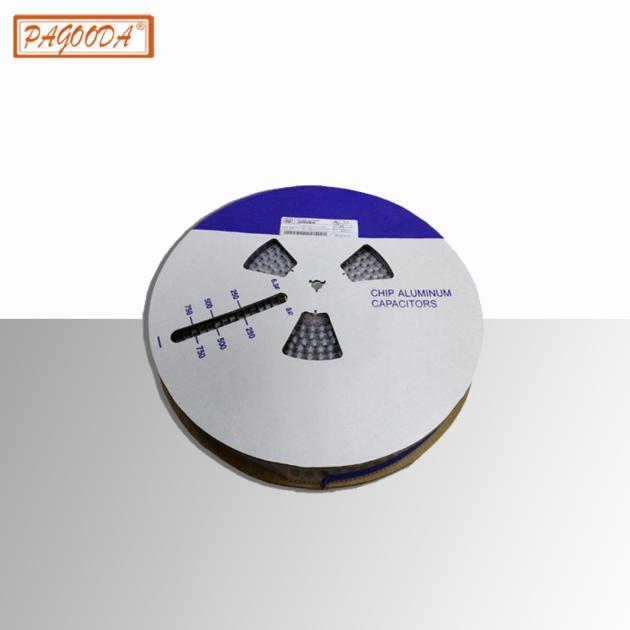 SMD aluminum electrolytic capacitor 0605 original spot can be customized