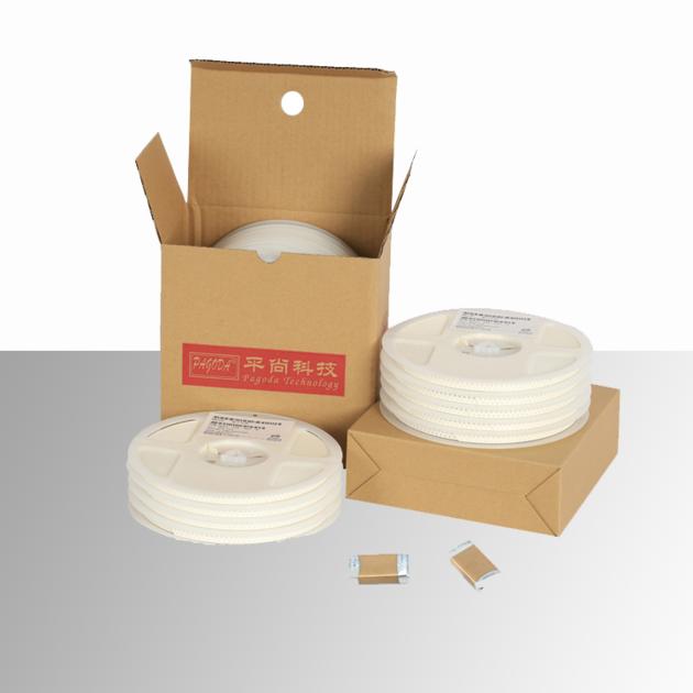 Chip capacitors