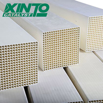 Honeycomb ceramic Low temperature selective catalytic reduction denox catalyst supplier in china
