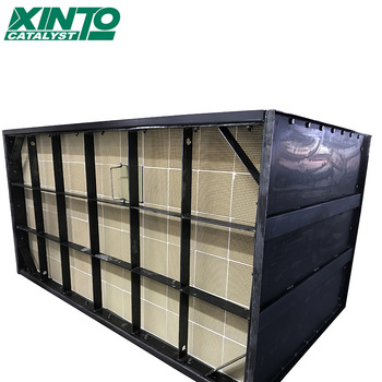 durable in use Nox reduction advanced technology honeycomb ceramic SCR catalyst