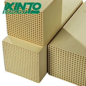 Tio2 as based material Honeycomb ceramic SCR Deniytration Catalyst  exhaust power ceramic