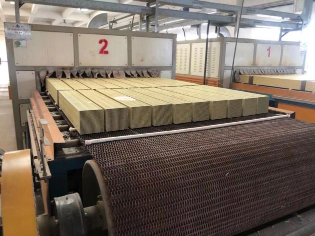 China Manufacture Supplier Honeycomb Ceramic SCR