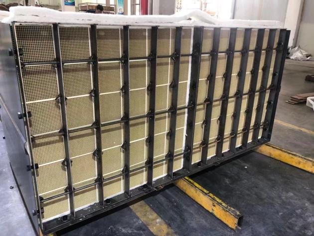 For Industrial Exhaust Emissions Catalytic Incineration