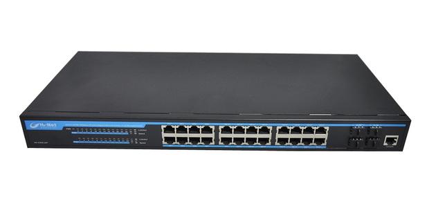 Layer 3 Managed 24 port+2Combo Uplink PoE Switch