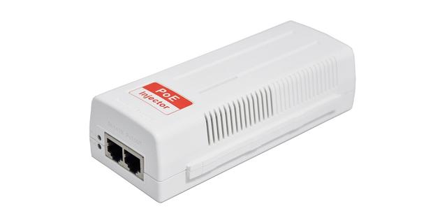 Gigabit 15.4w PoE Injector standard: AF