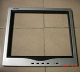 LCD crust injection mold